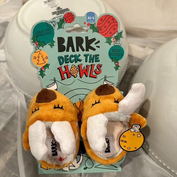 Other - Bark Deck the Howls Dog Booties